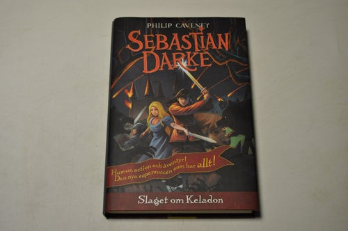 SLAGET OM KELADON - Sebastian Darke 1 - Philip Caveny