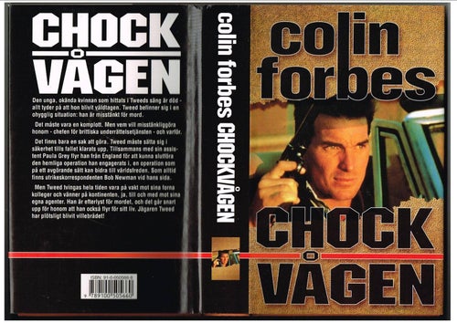CHOCKVÅGEN - Colin Forbes (1992)