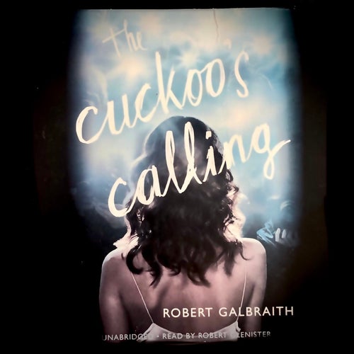 J.K. ROWLING Cuckoo’s Calling BRITTISK DECKARE Ljudbok CD Galbraith BBC Audiobok