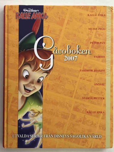 Kalle Anka - Gåvoboken 2007. NM