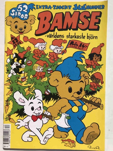 Bamse - 1991:12 VF+