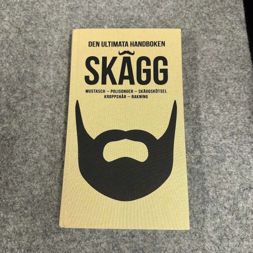 Skägg - Den ultimativa handboken