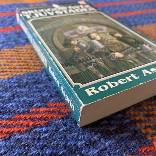 Skuggor över Tjuvstaden - Robert Asprin | BOK | nr 17 1989 Fantasy Äventyrsspel