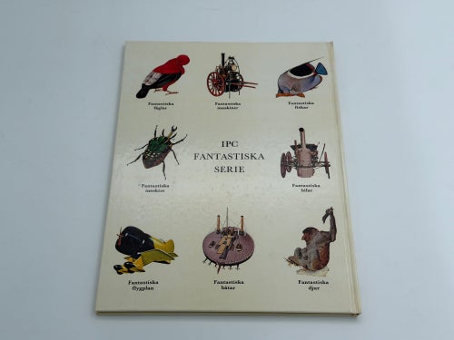 Fantastiska maskiner av Rush, Ken - Rush, Jean