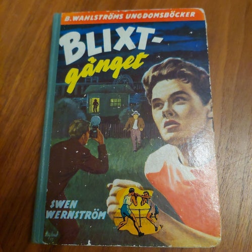 Blixt-gänget - Swen Wernström - 1954