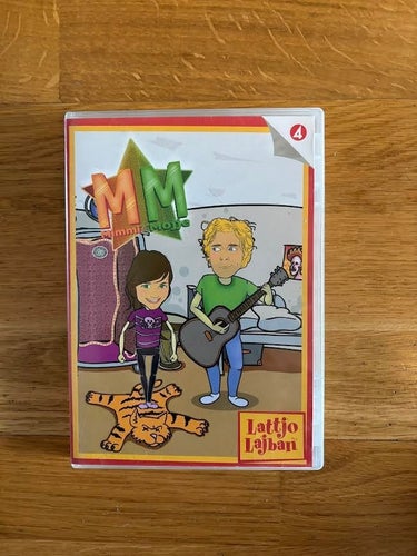 Mimmi & Mojje - Fint skick - UTGÅTT - Svårfunnen - Raritet