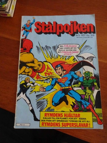 Stålpojken Nr 5 1977
