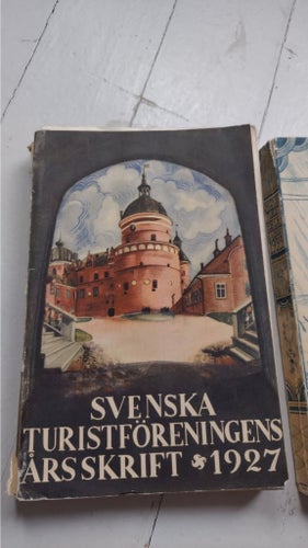 STF Svenska Turistföreningens Årsskrift 1927, 29 och 30