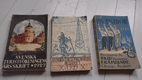 STF Svenska Turistföreningens Årsskrift 1927, 29 och 30