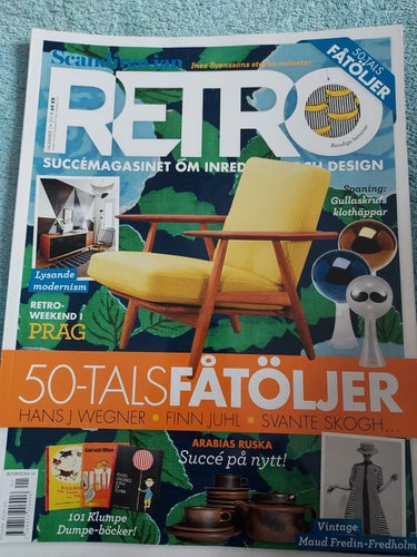 Tidskrift RETRO Nummer 1 år 2018