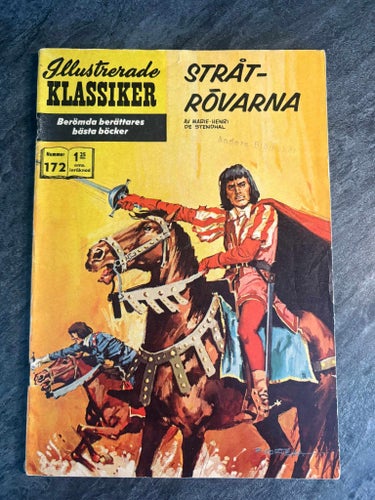 Illustrerade Klassiker 172