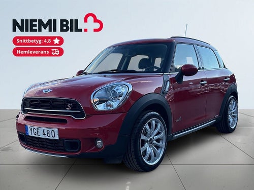 MINI Countryman Cooper S ALL4 Värmare Farthållare Psens Fullservad S&V