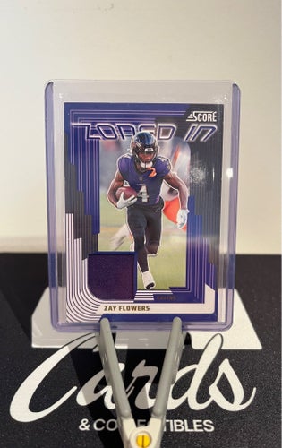 Zay Flowers Loaded In Score Football Kort
