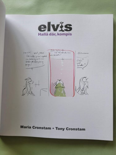 Elvis - Hallå där, kompis