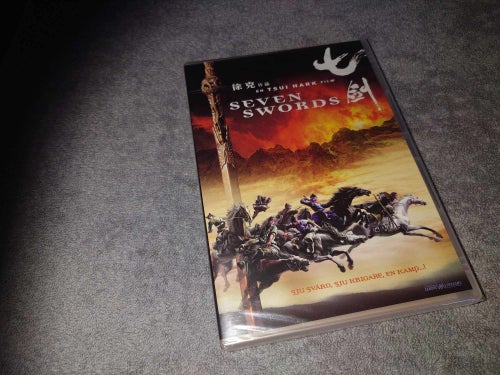 Seven Swords (inplastad), av Tsui Hark med Donnie Yen