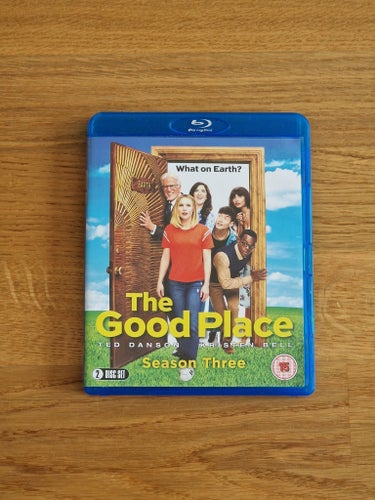 The Good Place | Säsong 3 | Kristen Bell | Ted Danson
