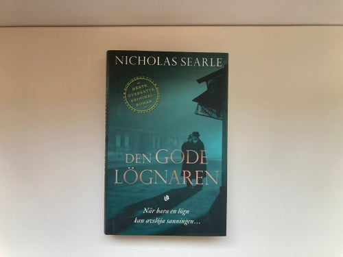 Den gode lögnaren - Nicholas Searle - 2019 - Inbunden