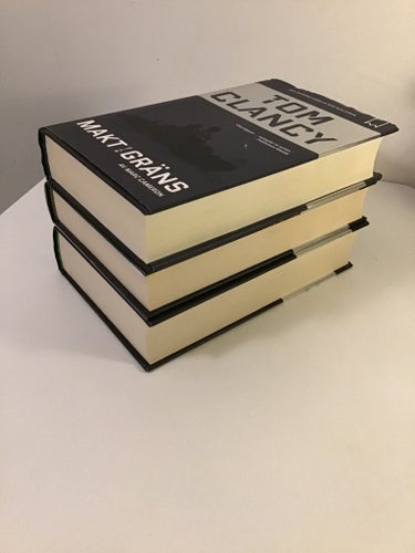 Tom Clancy: Hotet Inifrån, I Drakens Spår, Makt Gräns av Marc Cameron