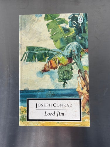 Lord Jim av Joseph Conrad, 1900