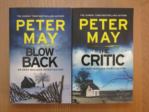 Peter May -2 böcker .