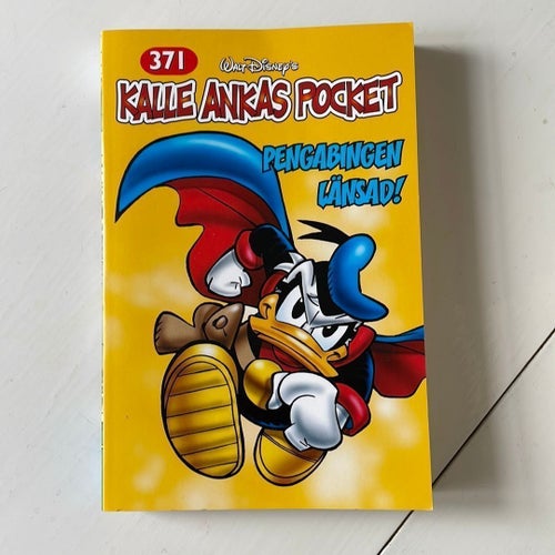 Kalle Ankas Pocket 371 Pengabingen länsad! 2010
