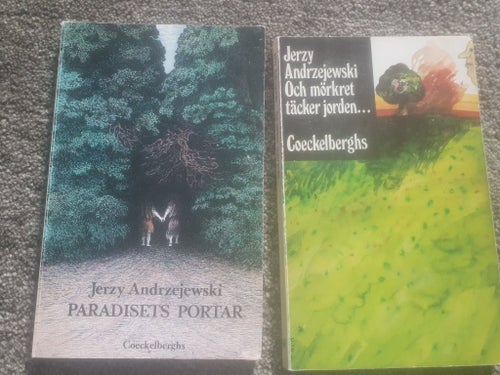 Jerzy Andrzejewski: "Paradisets portar" och "Och mörkret täcker jorden"