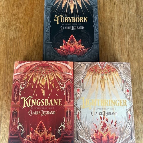 Illumicrate - Furyborn - Claire Legrand