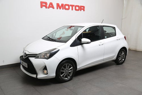 Toyota Yaris 5-dörrar 1.33 Dual VVT-i Multidrive S, 99hk, 2015