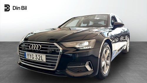 Audi A6 Avant 40 TDI quattro Proline Sport 204hk Drag/Värmare