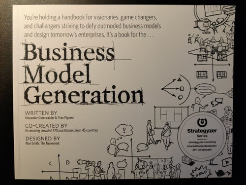 Business Model Generation av Alexander Osterwalder & Yves Pigneur 978-0470876411
