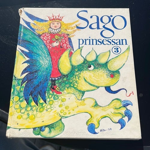 Sagoprinsessan av Rita Rapp-Lennmor, 1979