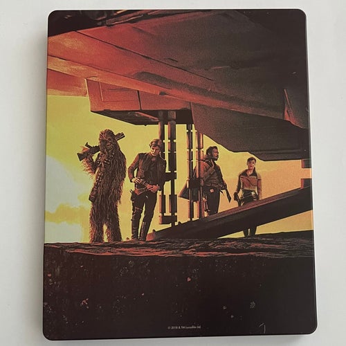 Solo - A Star Wars Story / Steelbook / Blu-Ray / Alden Ehrenreich