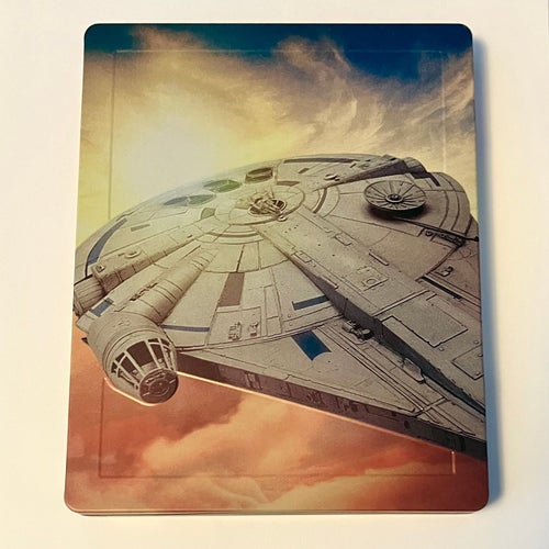 Solo - A Star Wars Story / Steelbook / Blu-Ray / Alden Ehrenreich