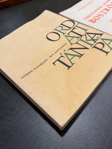 Ord Att Tänka På (1965) och Christopher Jacob Boström - Sveriges Platon (1916)