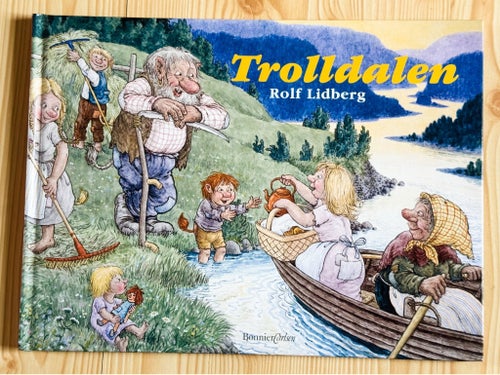 Trolldalen (2002) av Rolf Lidberg – FÖRSTAUPPLAGA i mycket fint skick! Oläst!