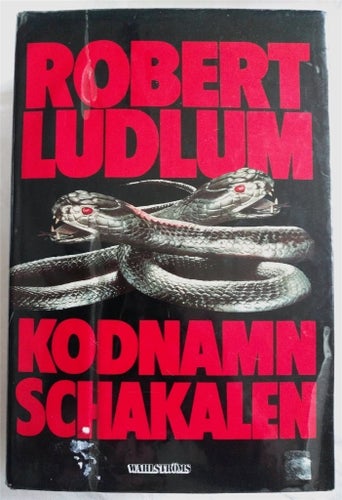 KODNAMN SCHAKALEN ROBERT LUDLUM