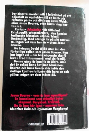 KODNAMN SCHAKALEN ROBERT LUDLUM