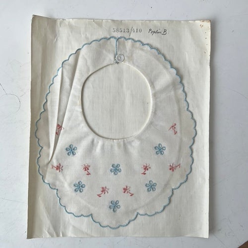 Retro haklapp från 50-talet, oanvänd