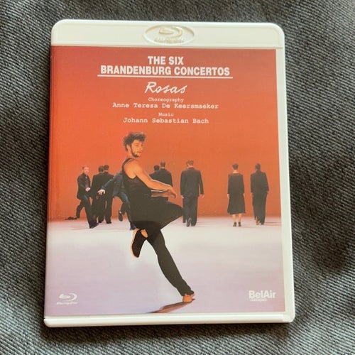 The Six Brandenburg Concertos - Rosas - Blu-ray