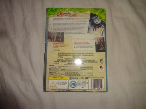 Ghostbusters 1 & 2 DVD