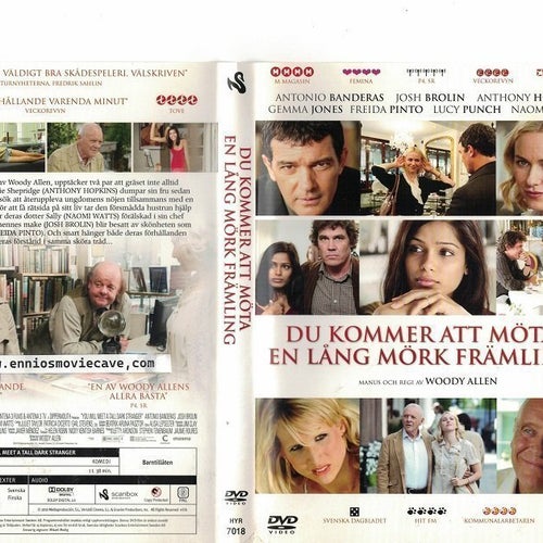 Du Kommer Att Möta En Lång Mörk Främling , DVD , av Woody Allen