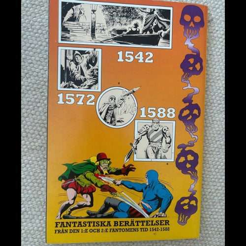 Fantomen Krönika 4 1993 - gott skick