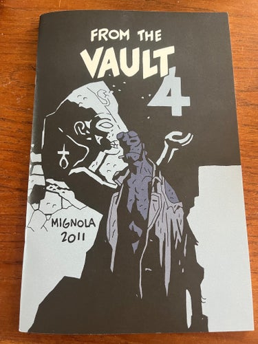 FROM THE VAULT 4 av Mignola, 2011