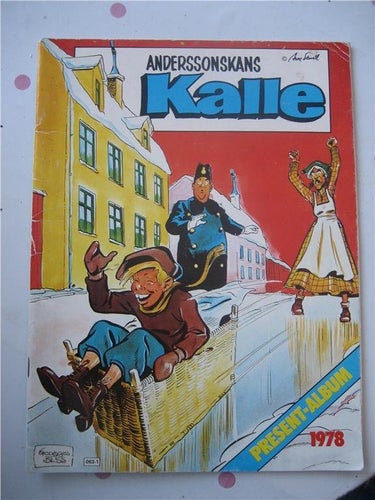 Anderssonskans Kalle 1978 (Julalbum)