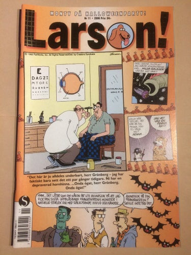 Larson nr 11 från 2006