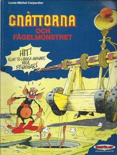 GNÅTTORNA OCH FÅGELMONSTRET