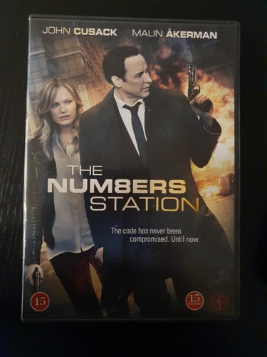 The num8ers station DVD