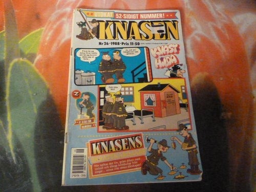 KNASEN, NR 26-1988, TIDNING