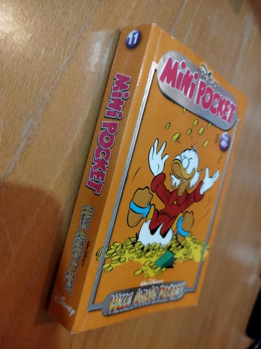 Disney mini pocket Kalle Ankas pocket 11. Very good plus