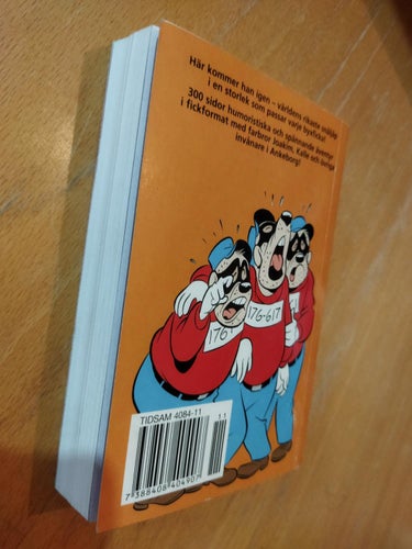 Disney mini pocket Kalle Ankas pocket 11. Very good plus